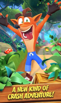 Crash Bandicoot Mobile Crash Bandicoot Mobile