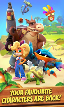 Crash Bandicoot Mobile Crash Bandicoot Mobile