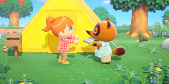 Animal Crossing New Horizons game