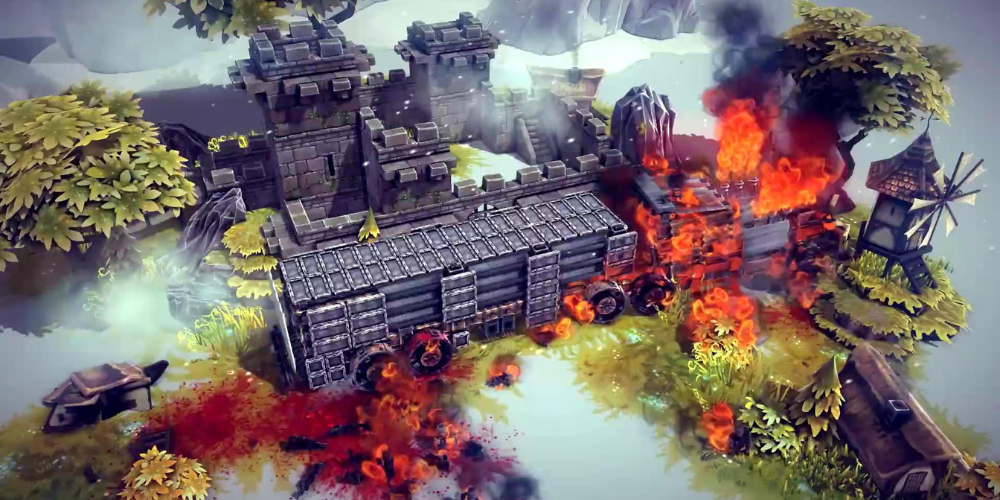 Besiege gameplay