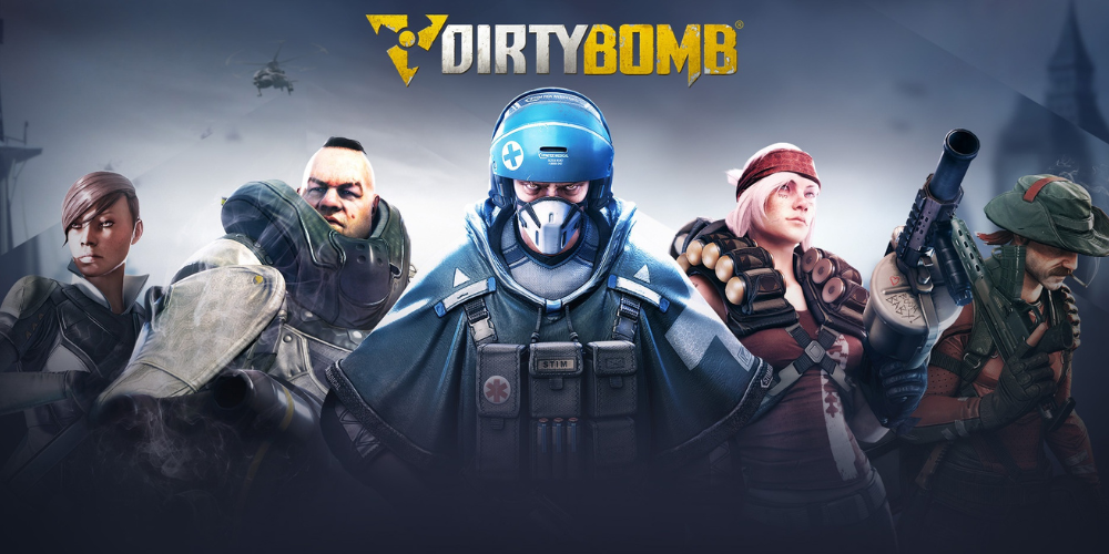 Dirty Bomb logo