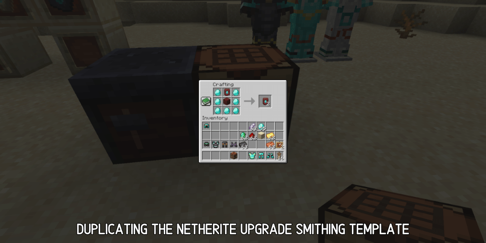 The Ultimate Guide to Finding and Duplicating Netherite Smithing ...