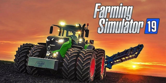 Farming Simulator 19 logo