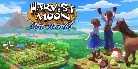 Harvest Moon logo