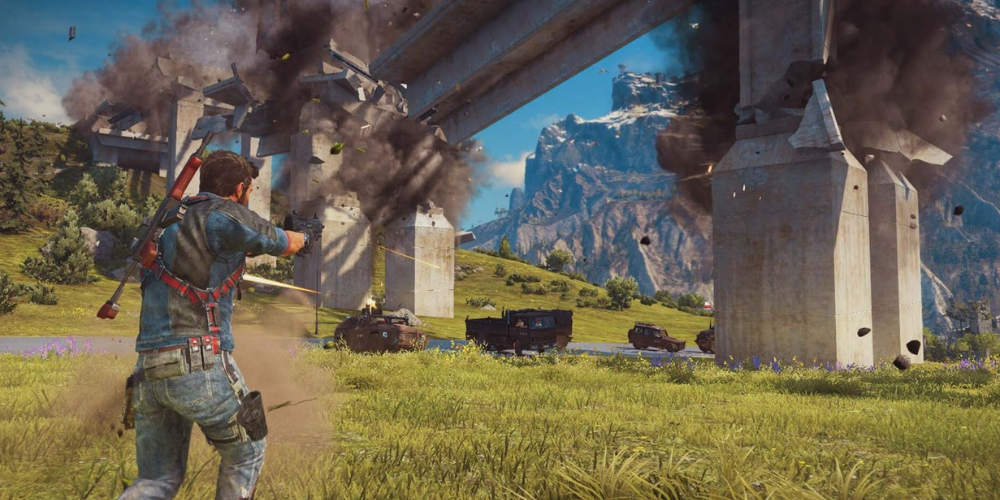 Just Cause 3 gameplay