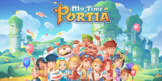 My Time At Portia logo