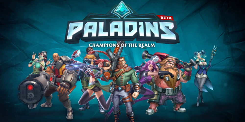 Paladins Champions of the Realm logo