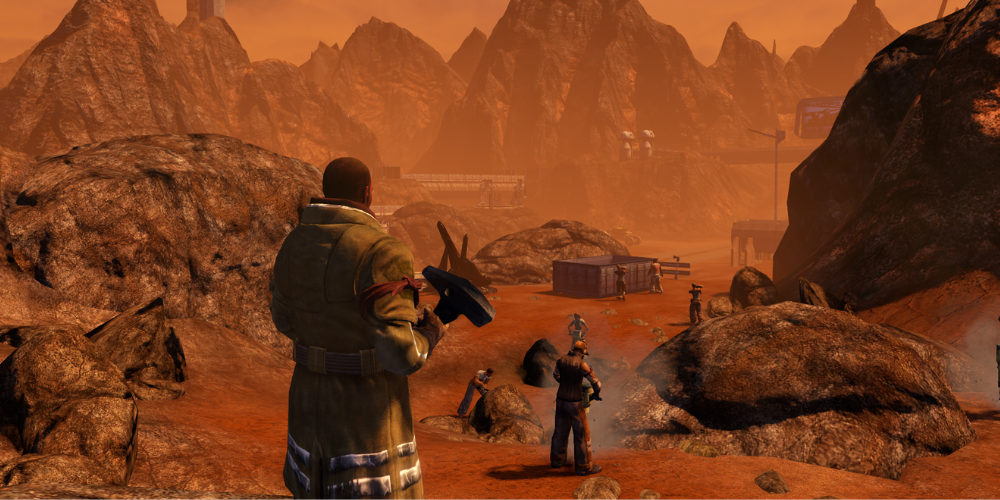 Red Faction Guerrilla gameplay