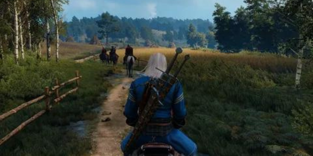 The Witcher III Wild Hunt game