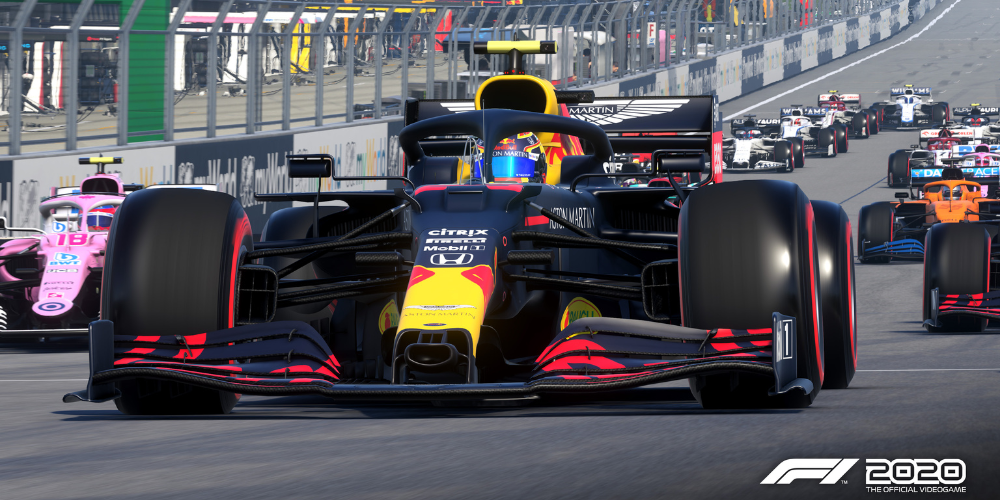 F1 2020 game